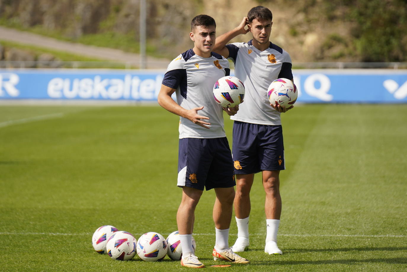 Entrenamiento de la Real Sociedad