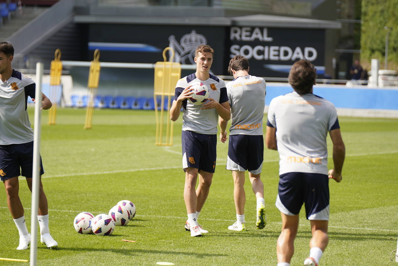 Entrenamiento de la Real Sociedad