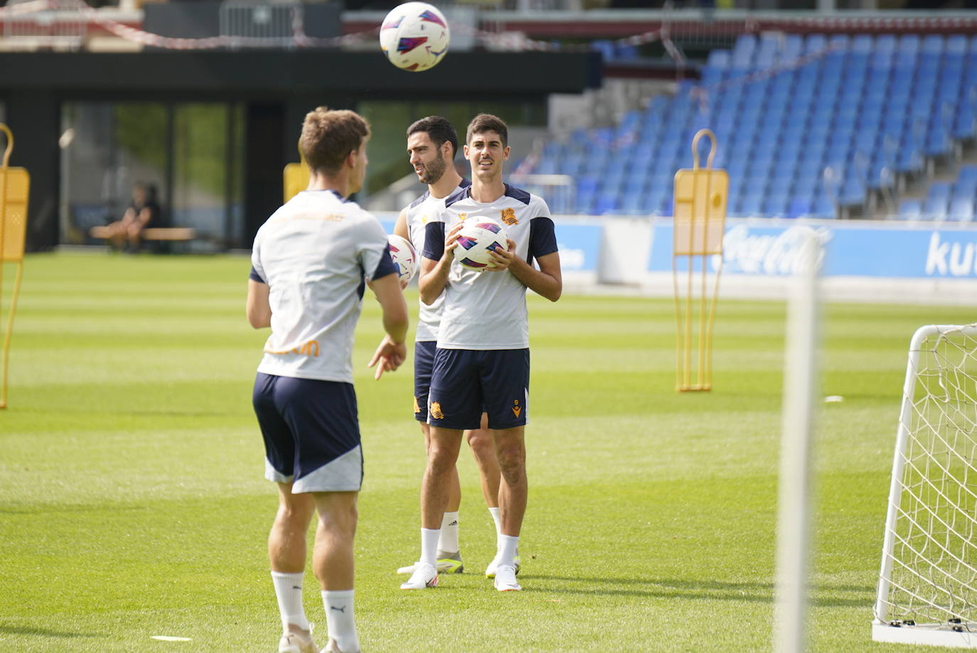 Entrenamiento de la Real Sociedad