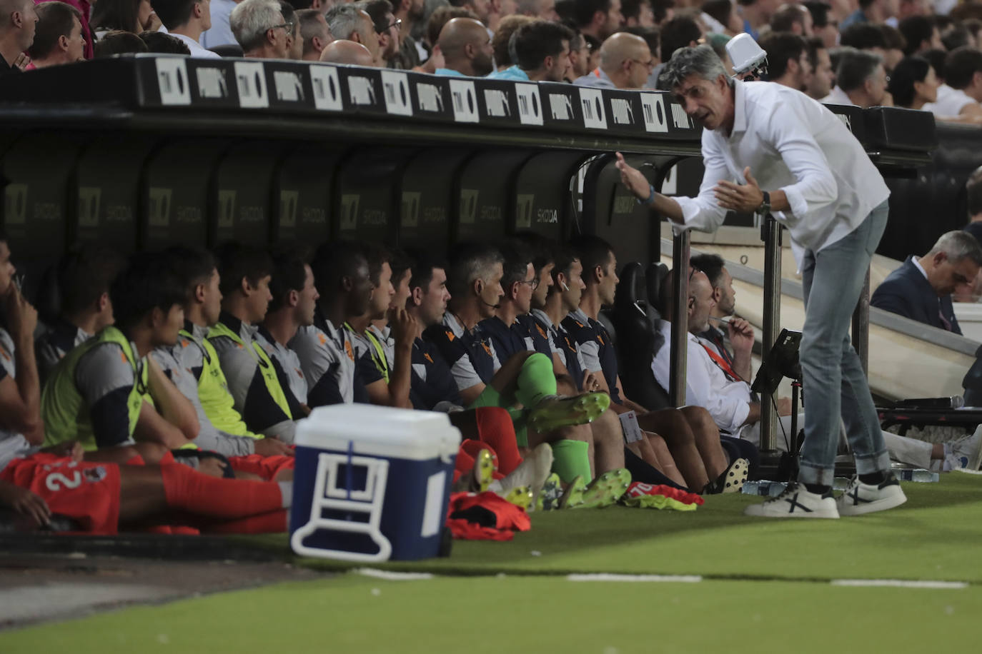 El Valencia - Real Sociedad, en imágenes