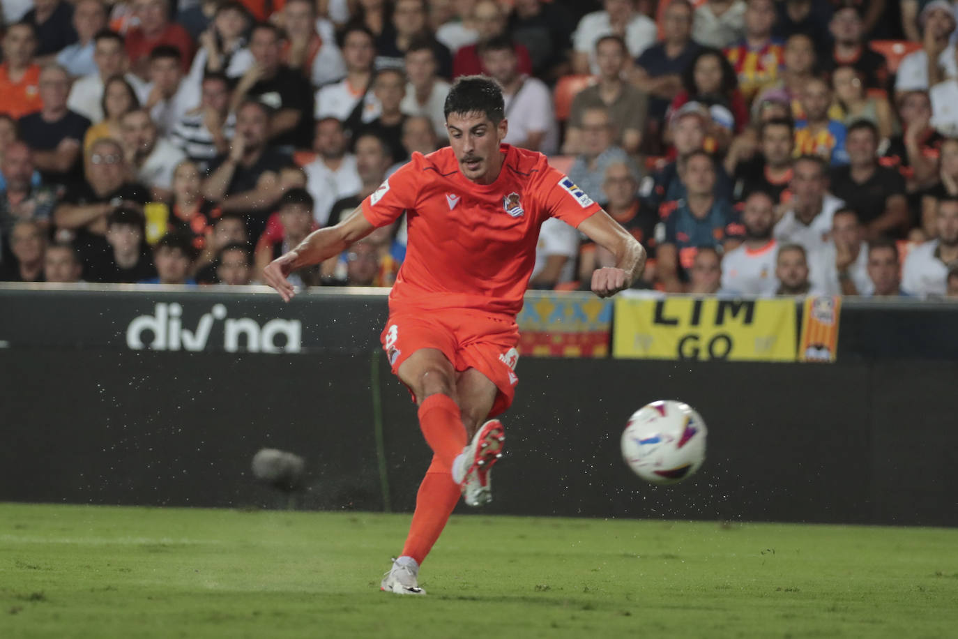 El Valencia - Real Sociedad, en imágenes
