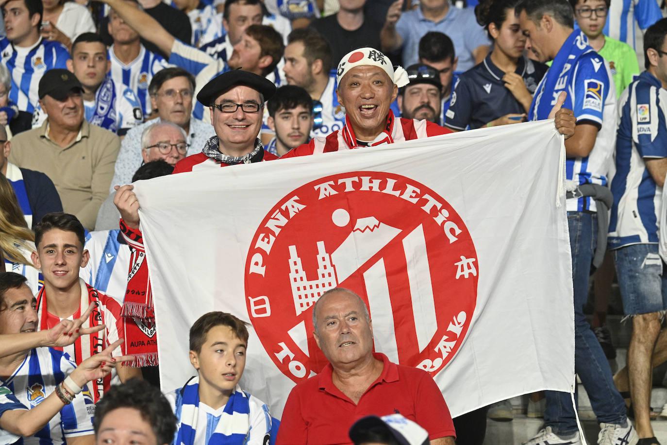 ¿Has estado en el Reale Arena? Búscate en las gradas