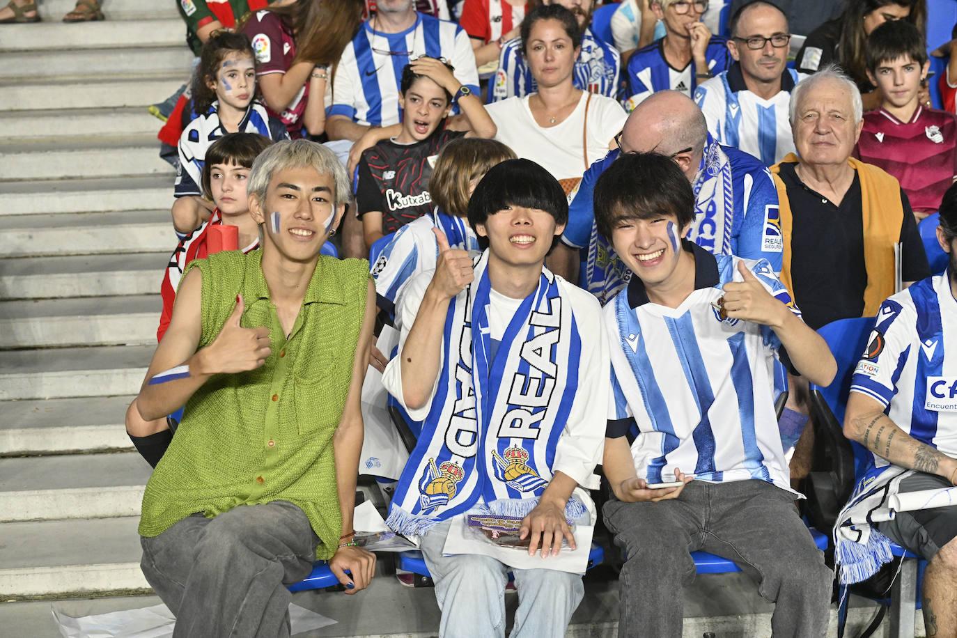 ¿Has estado en el Reale Arena? Búscate en las gradas