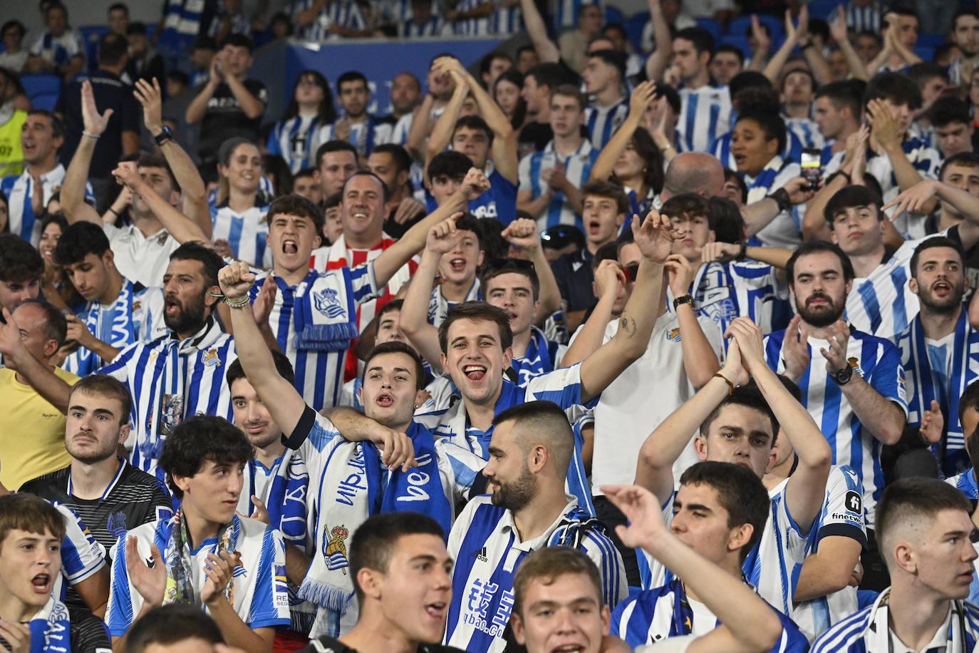 ¿Has estado en el Reale Arena? Búscate en las gradas