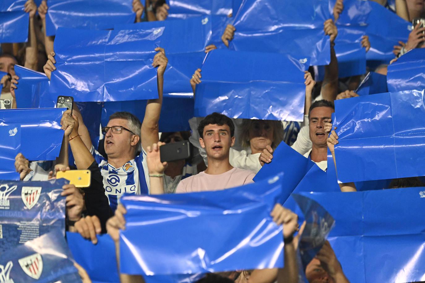 ¿Has estado en el Reale Arena? Búscate en las gradas