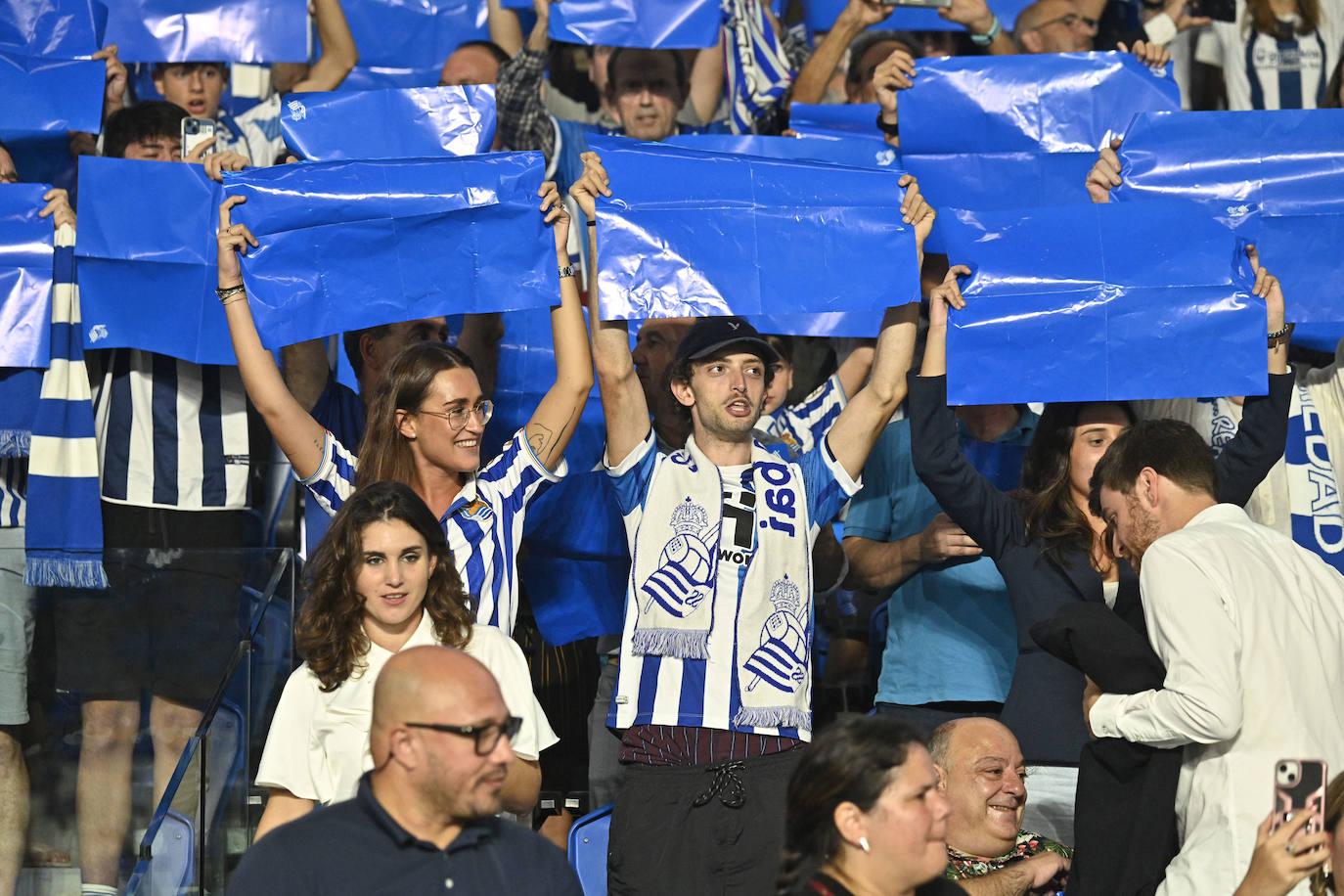 ¿Has estado en el Reale Arena? Búscate en las gradas