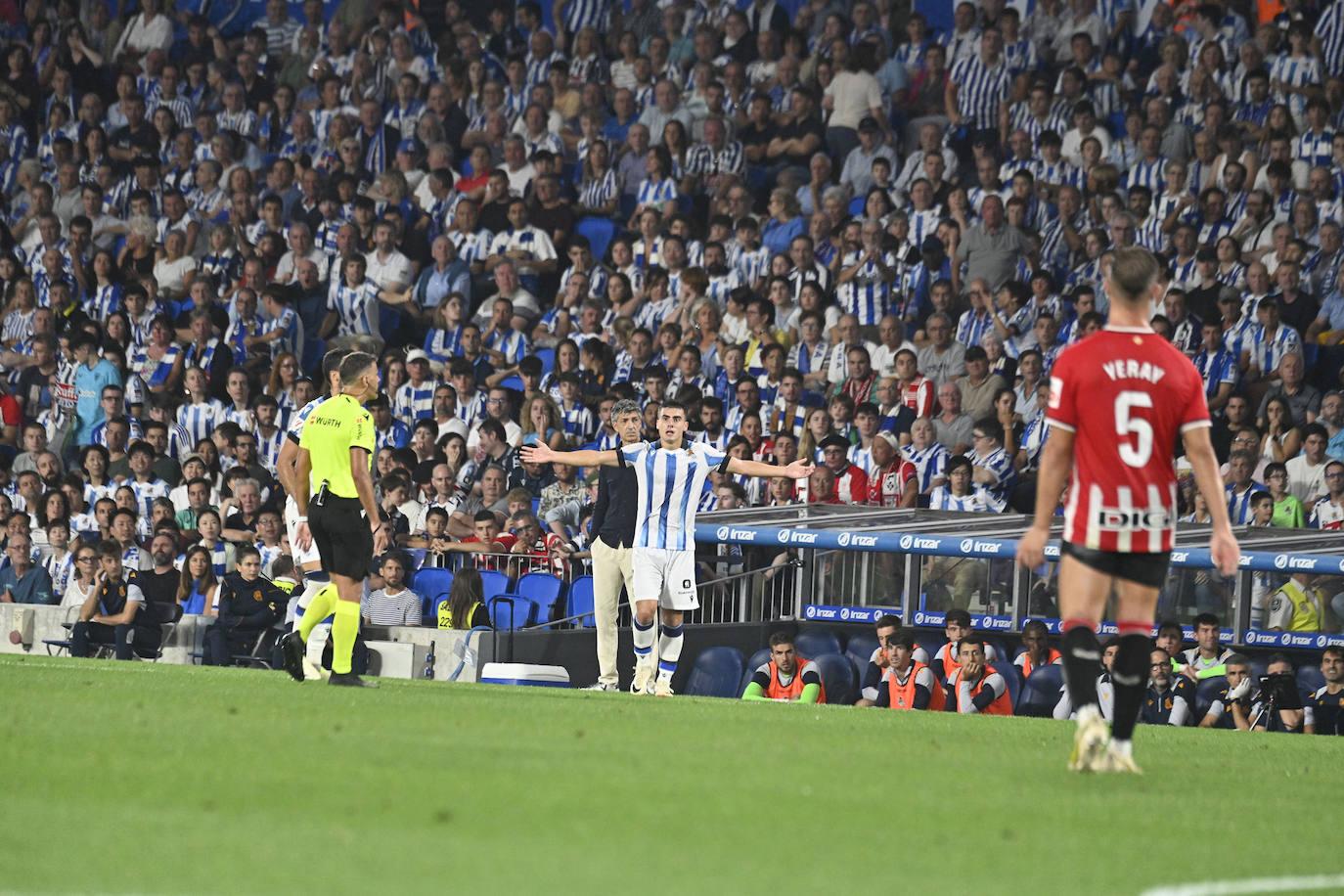 Las mejores imágenes del Real Sociedad-Athletic