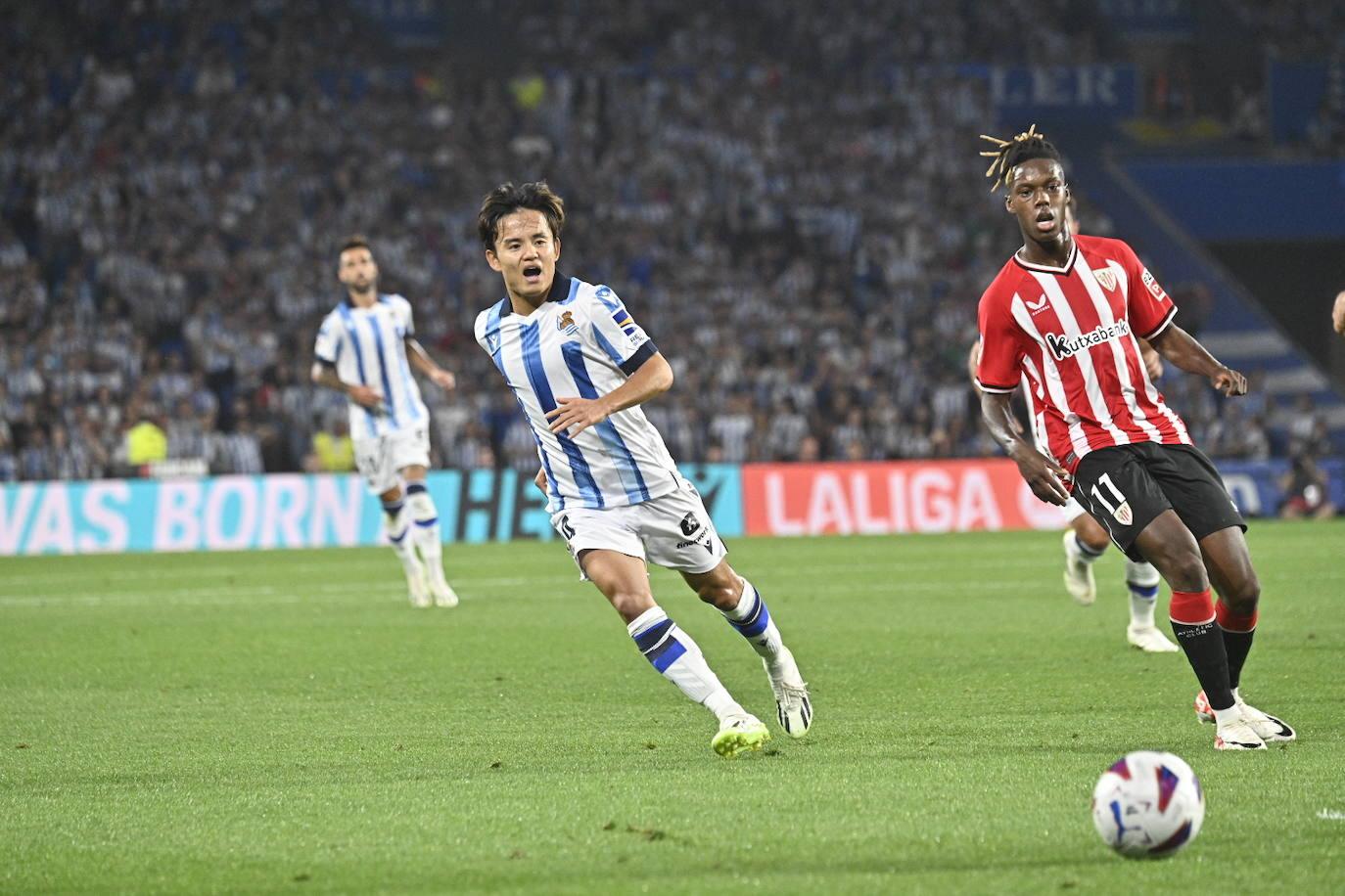 Las mejores imágenes del Real Sociedad-Athletic