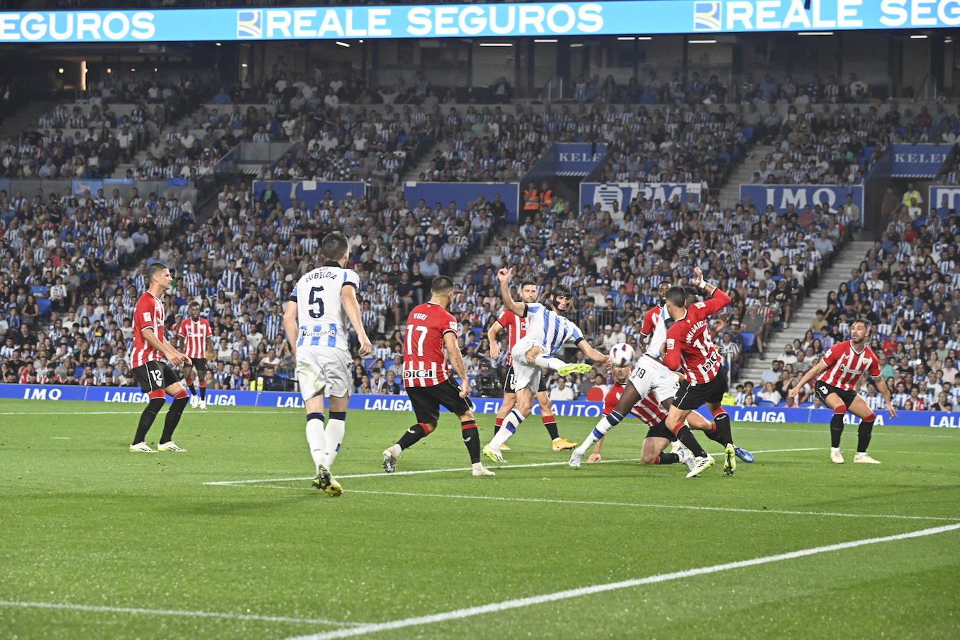 Las mejores imágenes del Real Sociedad-Athletic