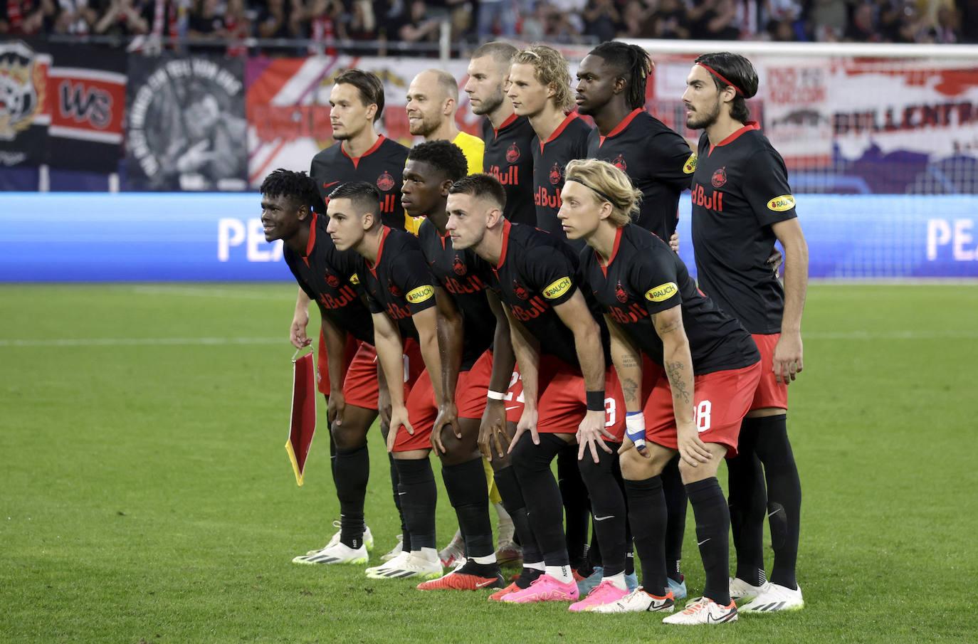 El Salzburgo-Real Sociedad, en imágenes