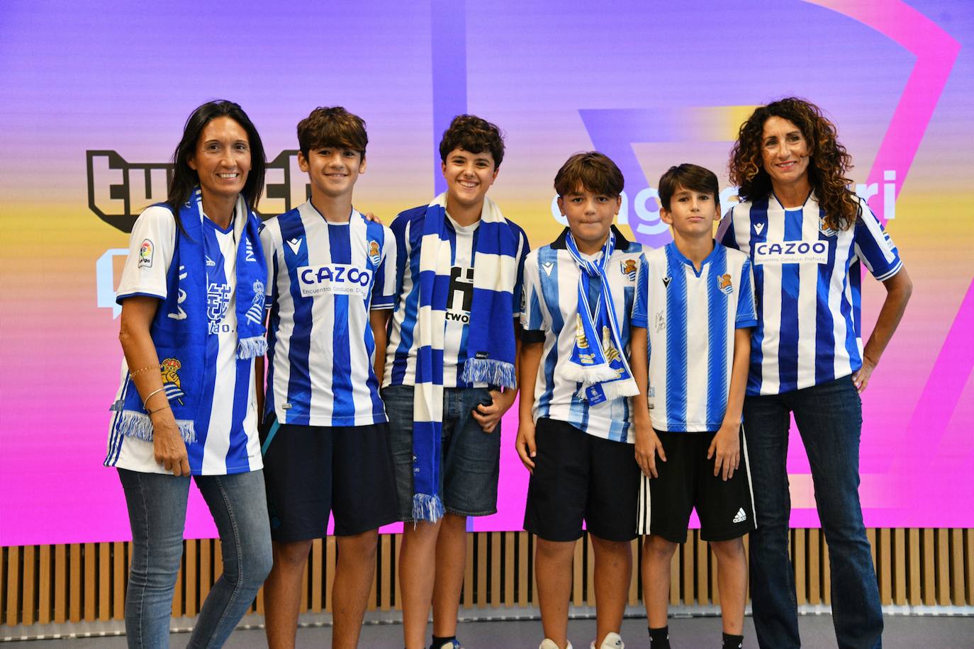 Ainhoa Erzibengoa, Ander Arrieta, Aimar Aranzabal, Paul Urizar, Marco Rodríguez, Magüi Torres
