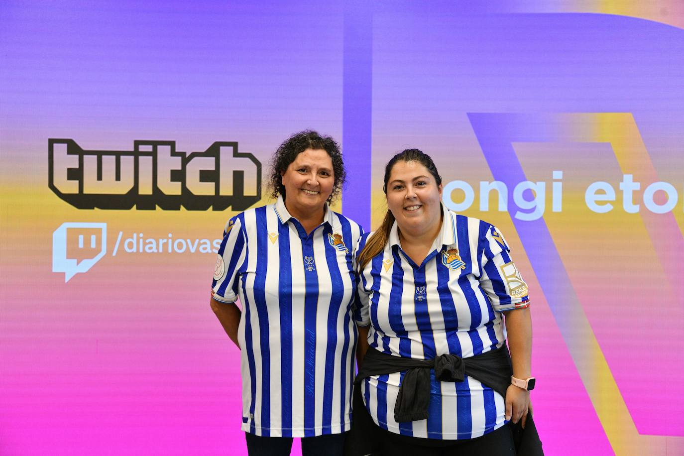 Itziar Gómez y Oihane Peñalba