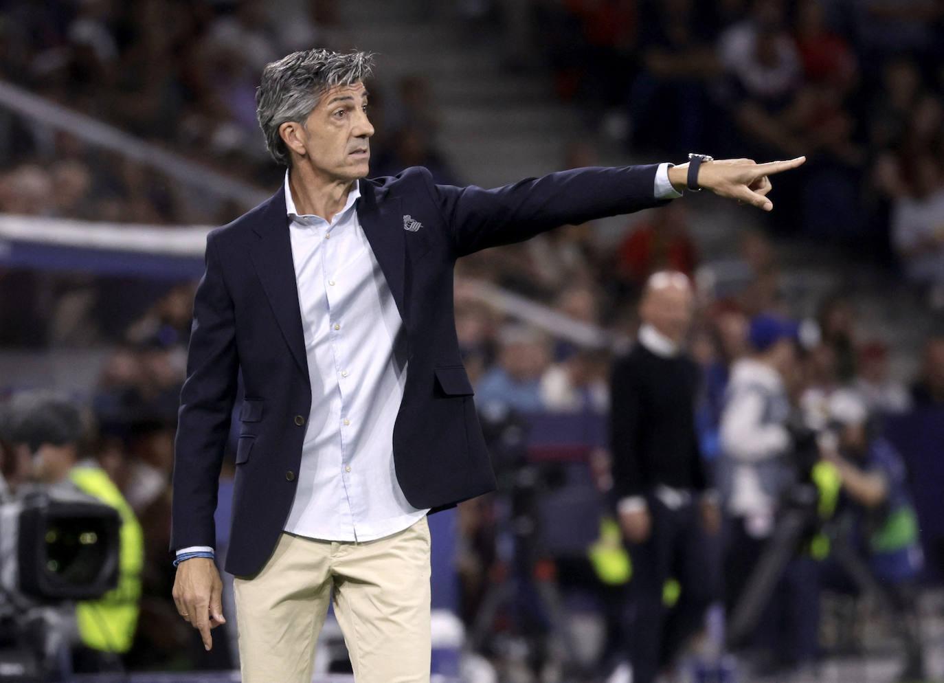 El Salzburgo-Real Sociedad, en imágenes