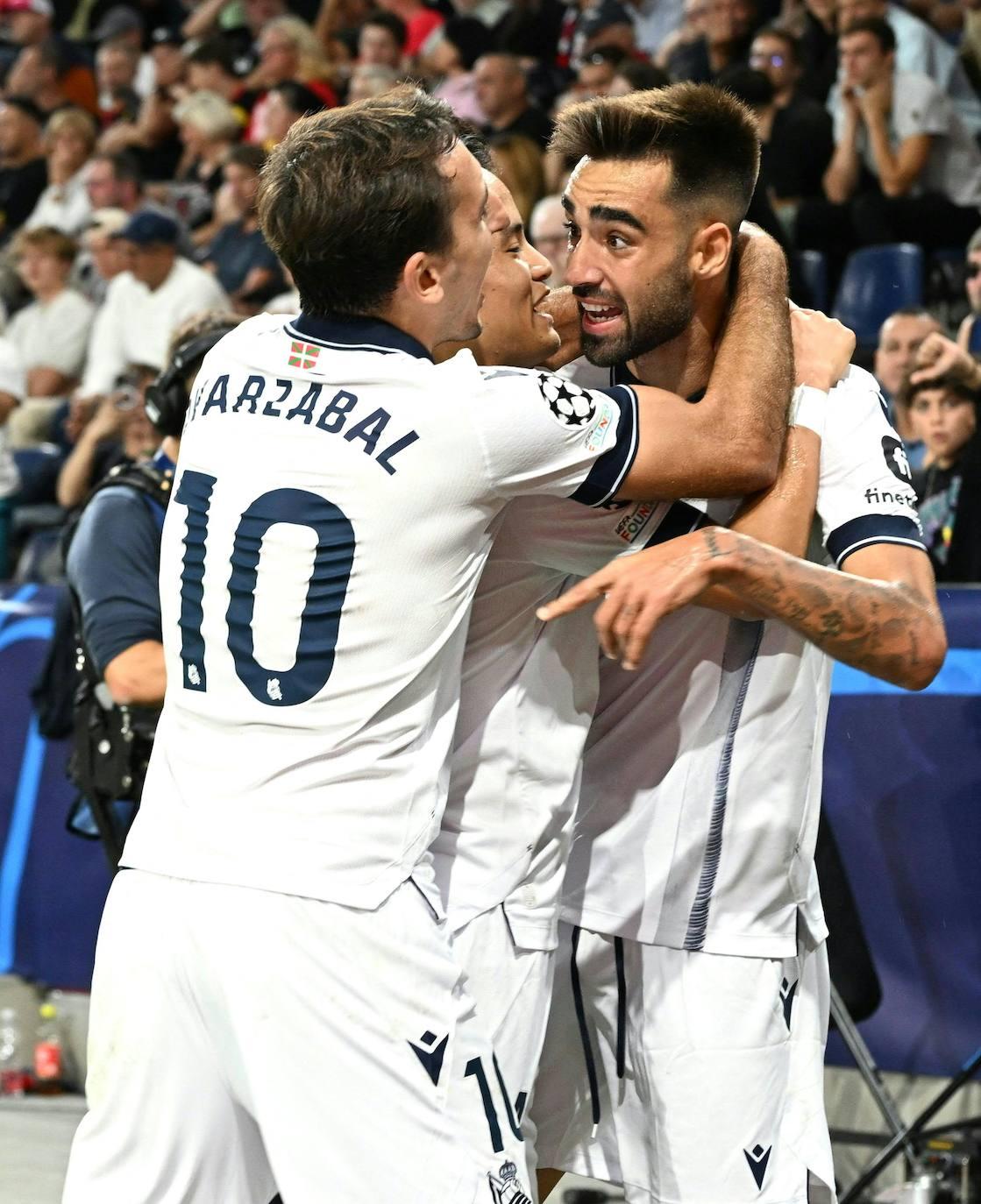 El Salzburgo-Real Sociedad, en imágenes