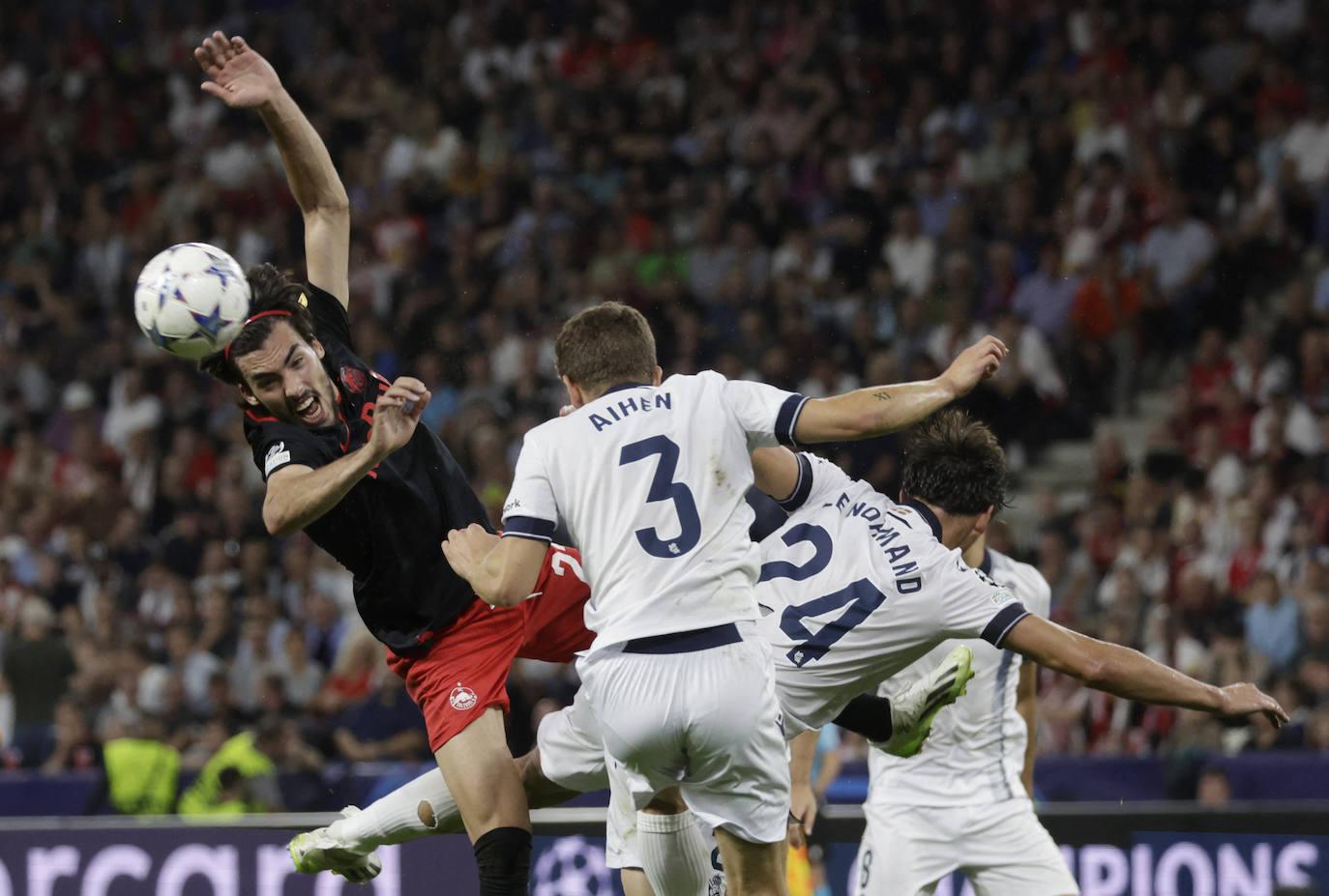 El Salzburgo-Real Sociedad, en imágenes