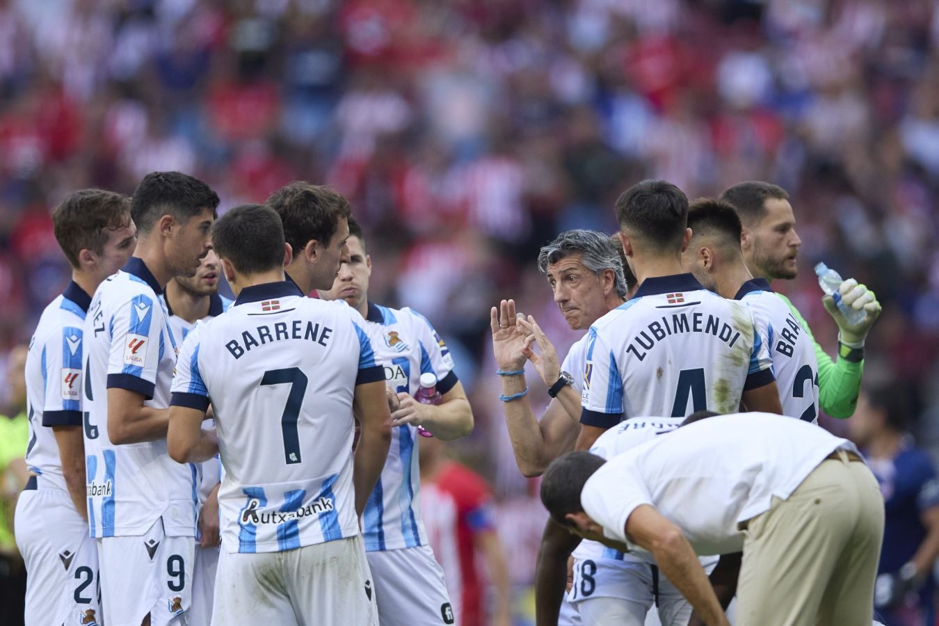 El Atlético - Real Sociedad, en imágenes