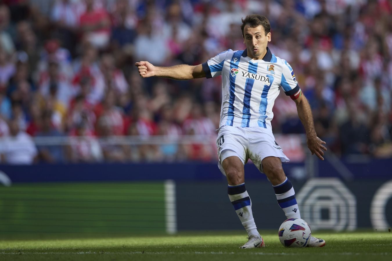 El Atlético - Real Sociedad, en imágenes