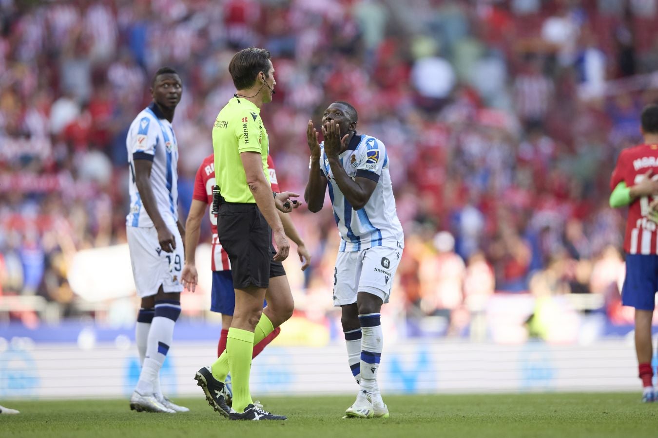 El Atlético - Real Sociedad, en imágenes
