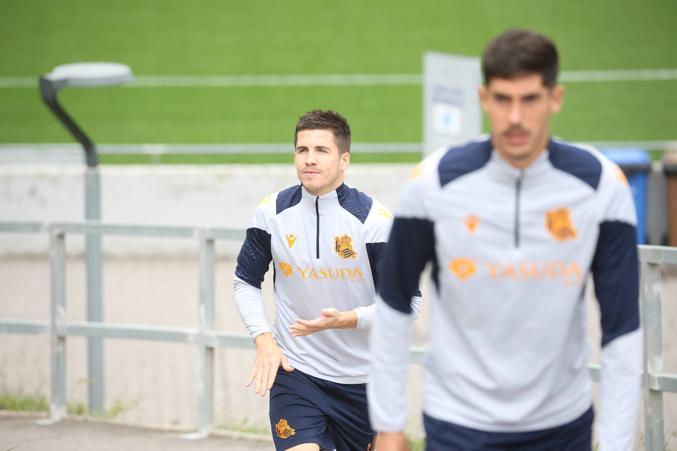 La Real prepara el partido contra el Mallorca