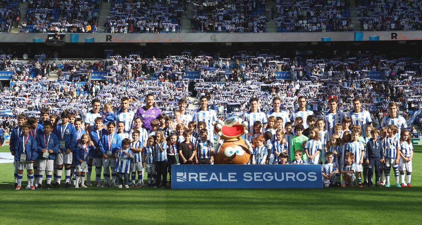 Las mejores imágenes del Real Sociedad-Mallorca