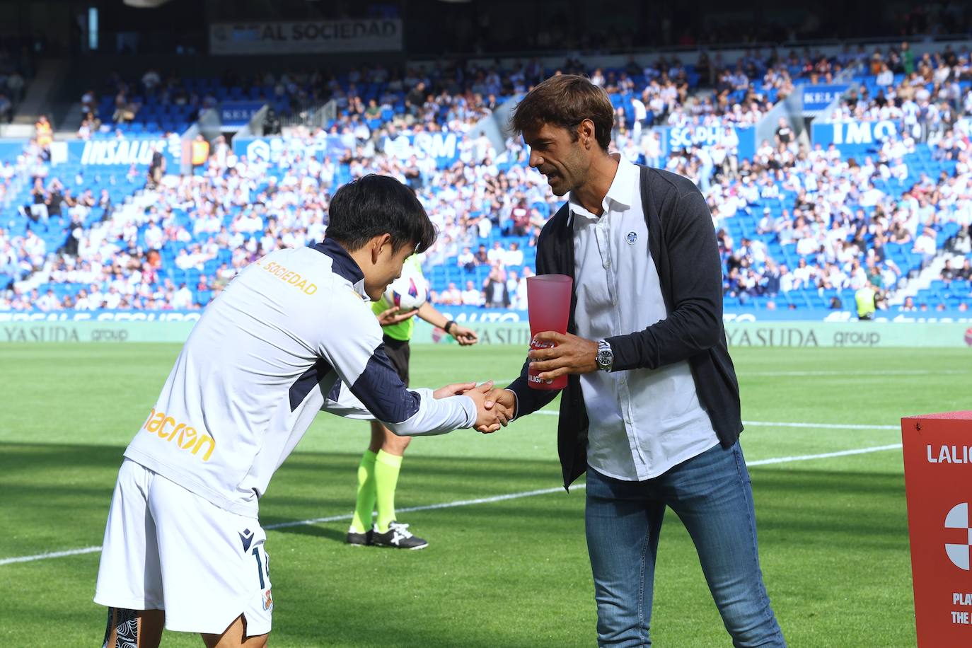 Las mejores imágenes del Real Sociedad-Mallorca