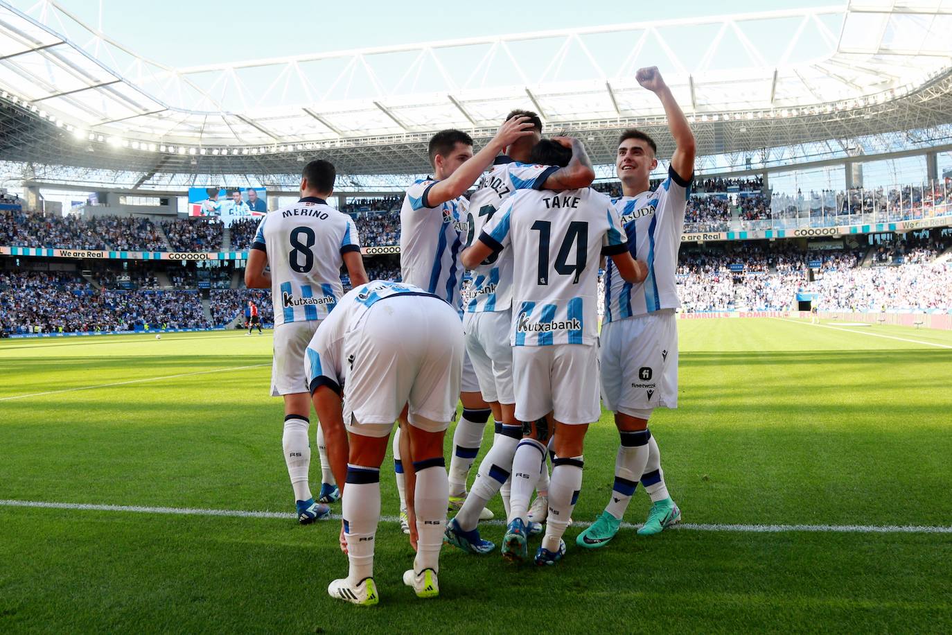 Las mejores imágenes del Real Sociedad-Mallorca