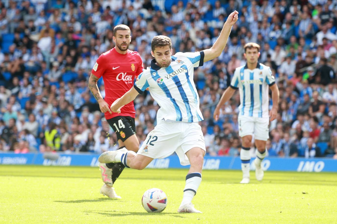 Las mejores imágenes del Real Sociedad-Mallorca