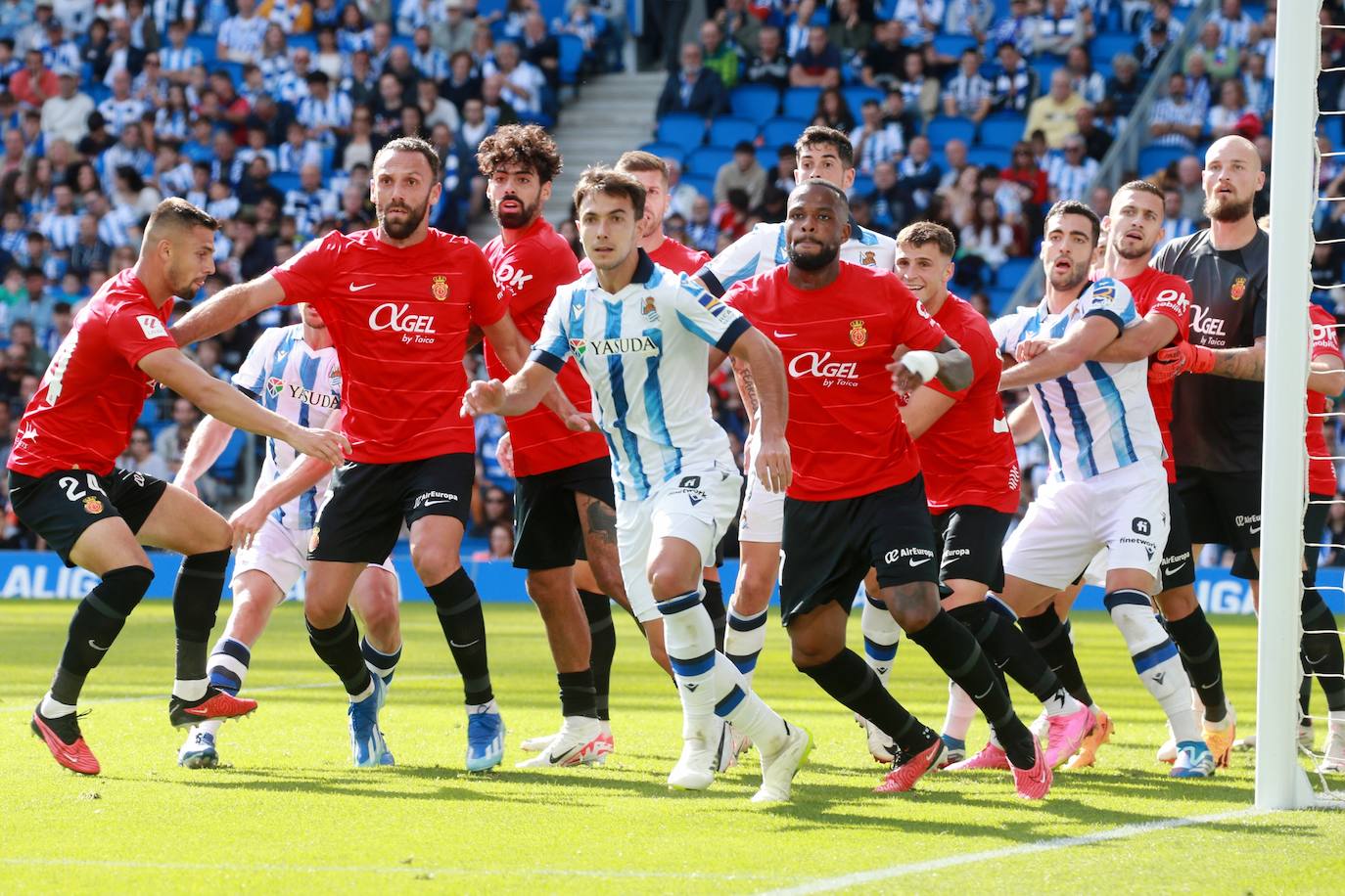 Las mejores imágenes del Real Sociedad-Mallorca