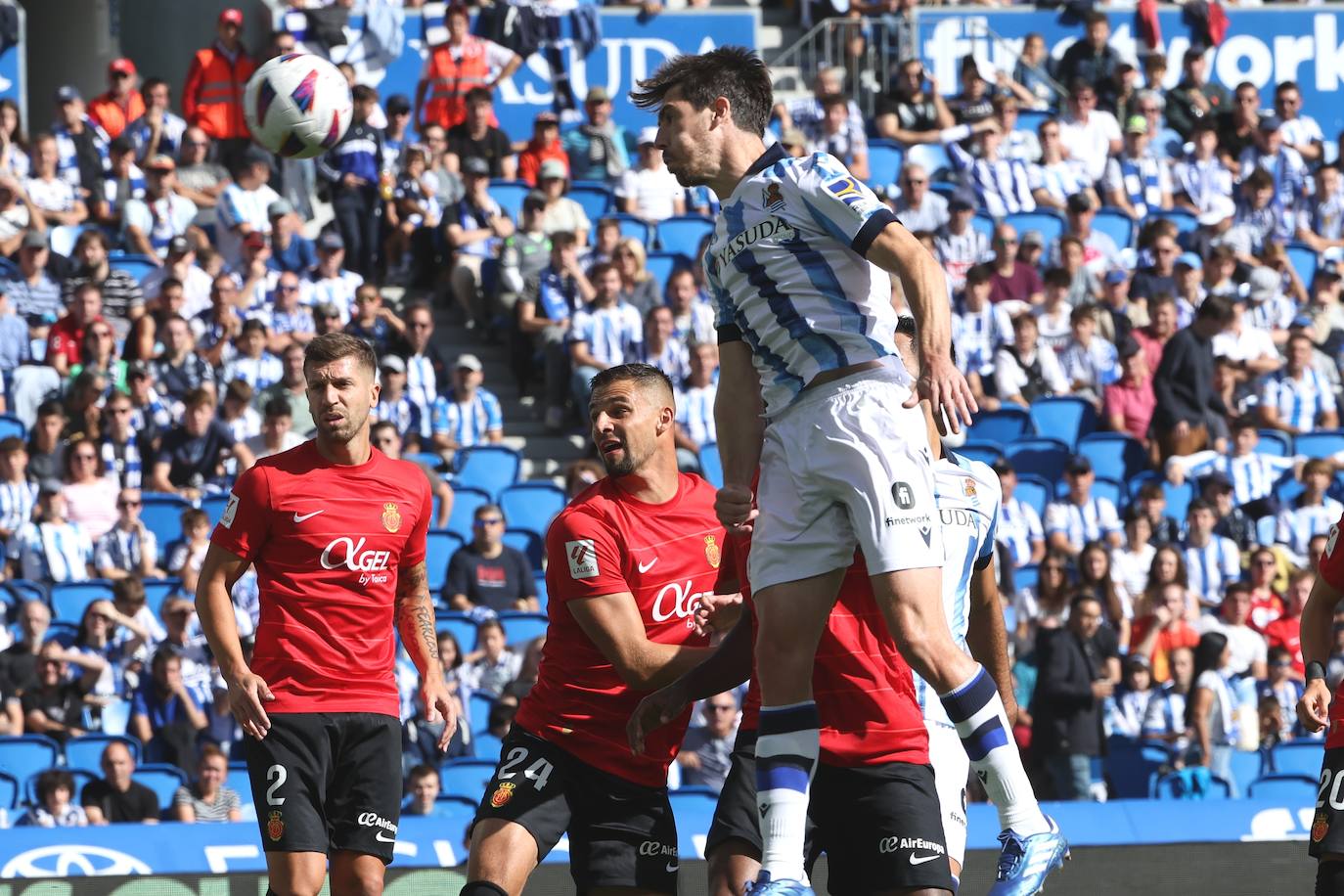 Las mejores imágenes del Real Sociedad-Mallorca