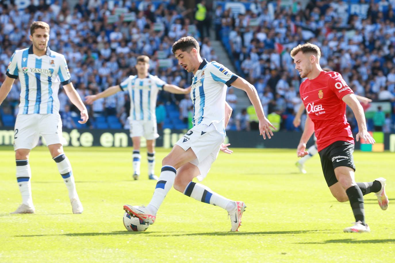 Las mejores imágenes del Real Sociedad-Mallorca