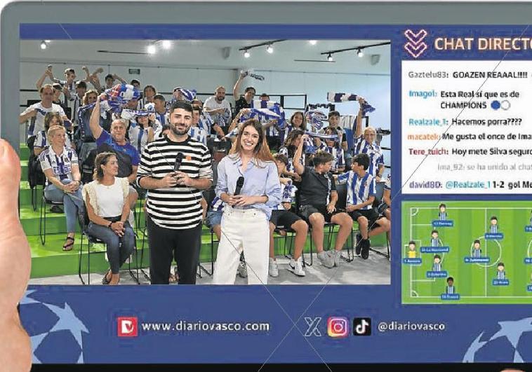 Beñat Barreto y Leyre Barriocanal conducirán el especial del martes desde DV Gunea.