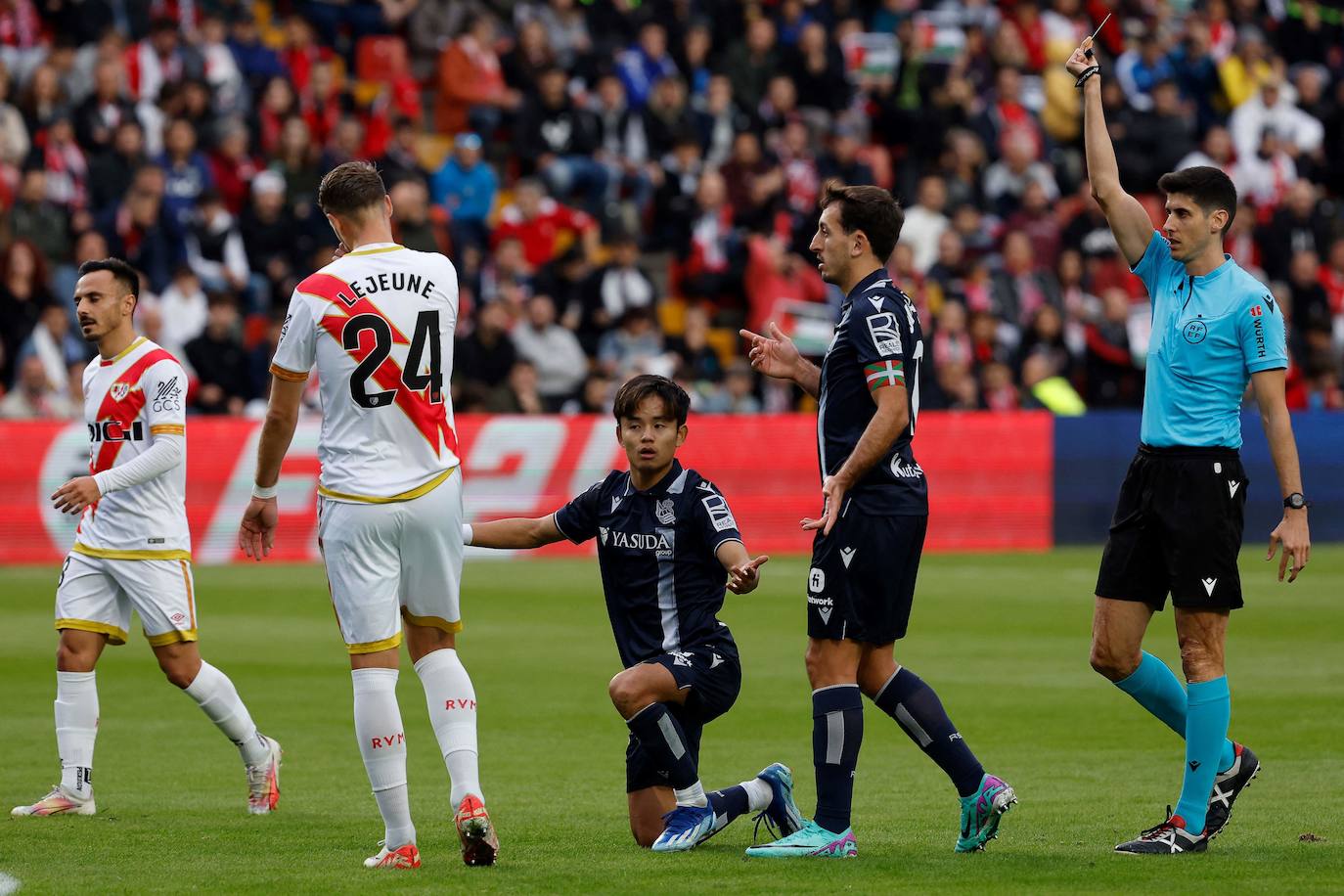 Las mejores imágenes del Rayo Vallecano-Real Sociedad