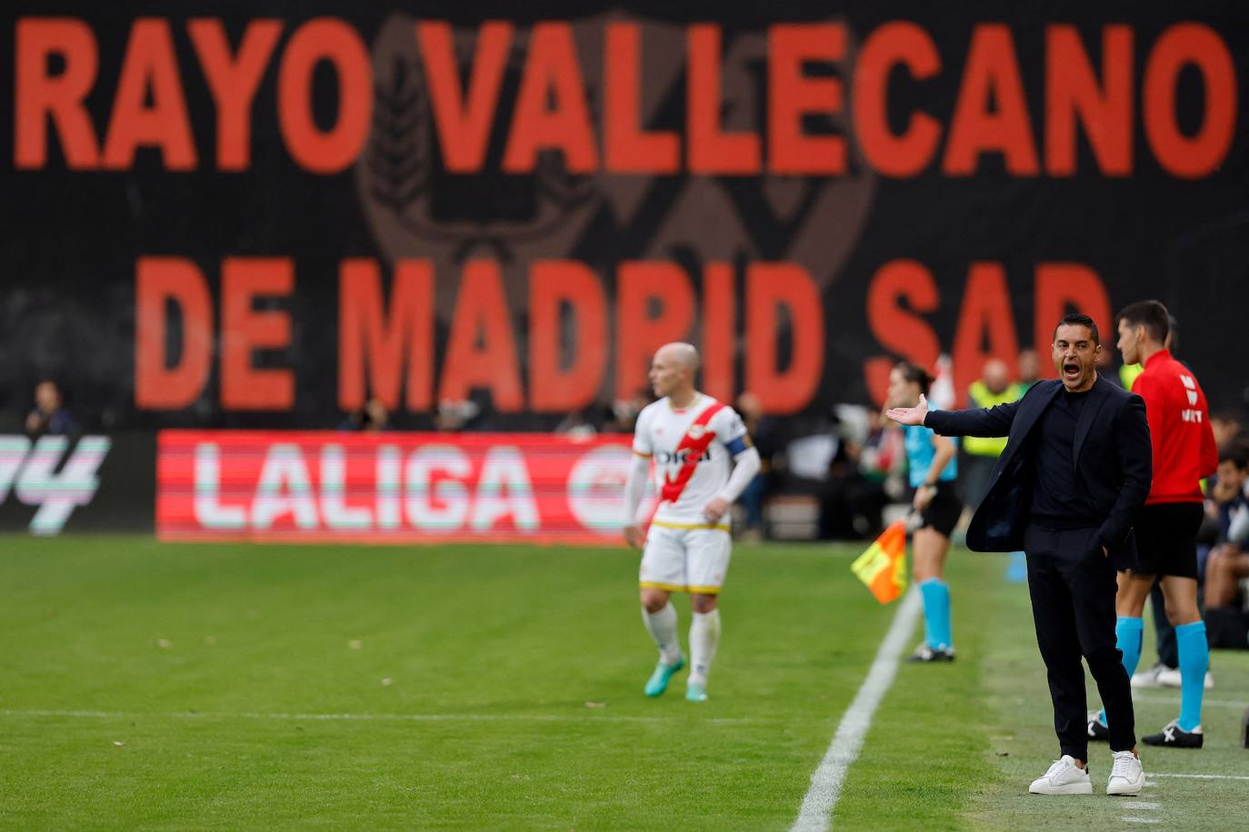 Las mejores imágenes del Rayo Vallecano-Real Sociedad