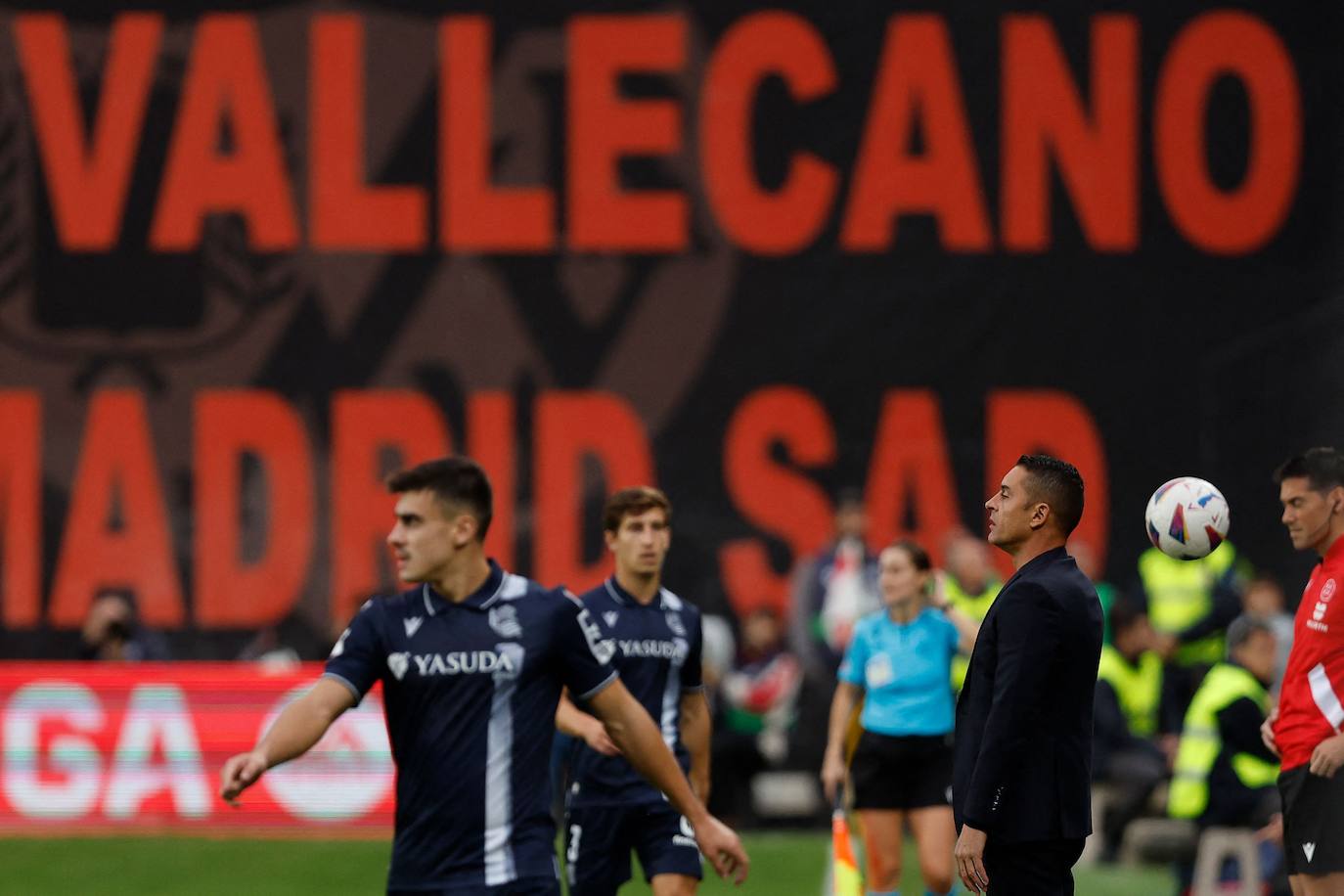 Las mejores imágenes del Rayo Vallecano-Real Sociedad