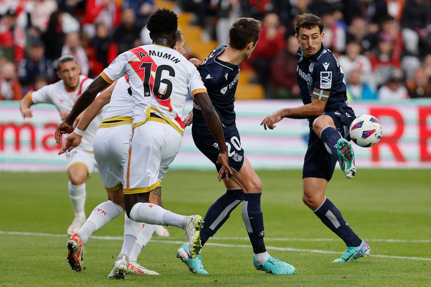Las mejores imágenes del Rayo Vallecano-Real Sociedad