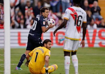 En Vallecas no te puedes despistar