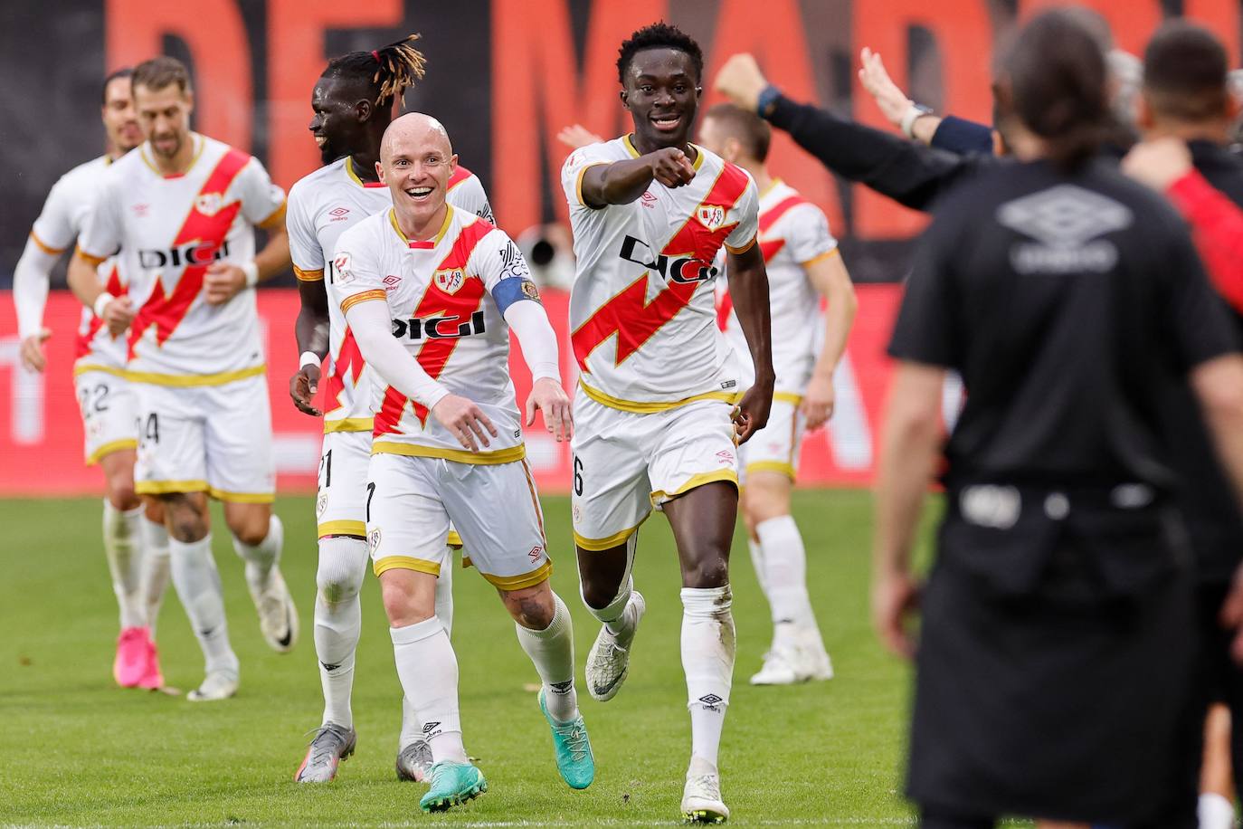 Las mejores imágenes del Rayo Vallecano-Real Sociedad
