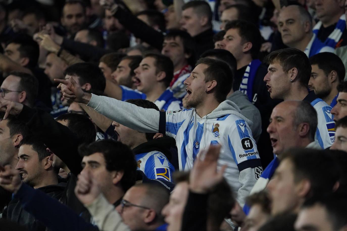 Las mejores imágenes del Real Sociedad - Barcelona