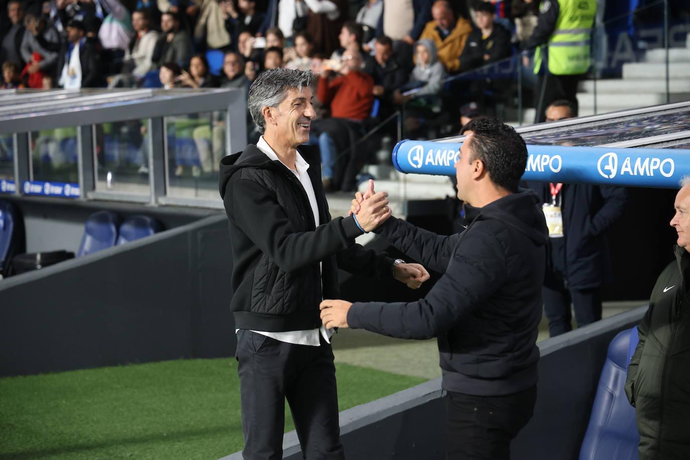 Las mejores imágenes del Real Sociedad - Barcelona