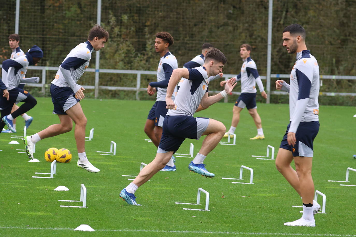 La Real recupera efectivos