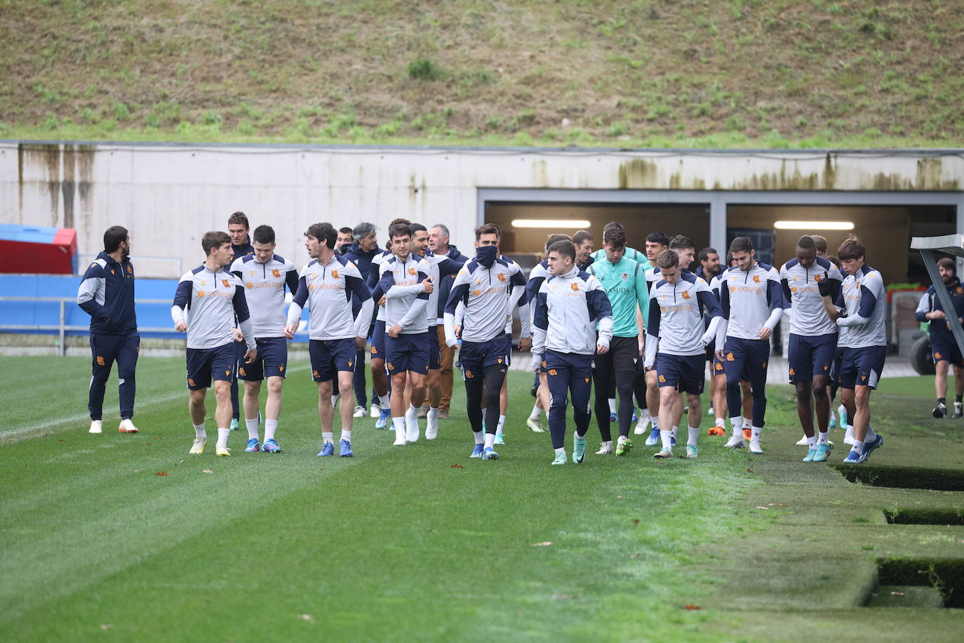 La Real recupera efectivos