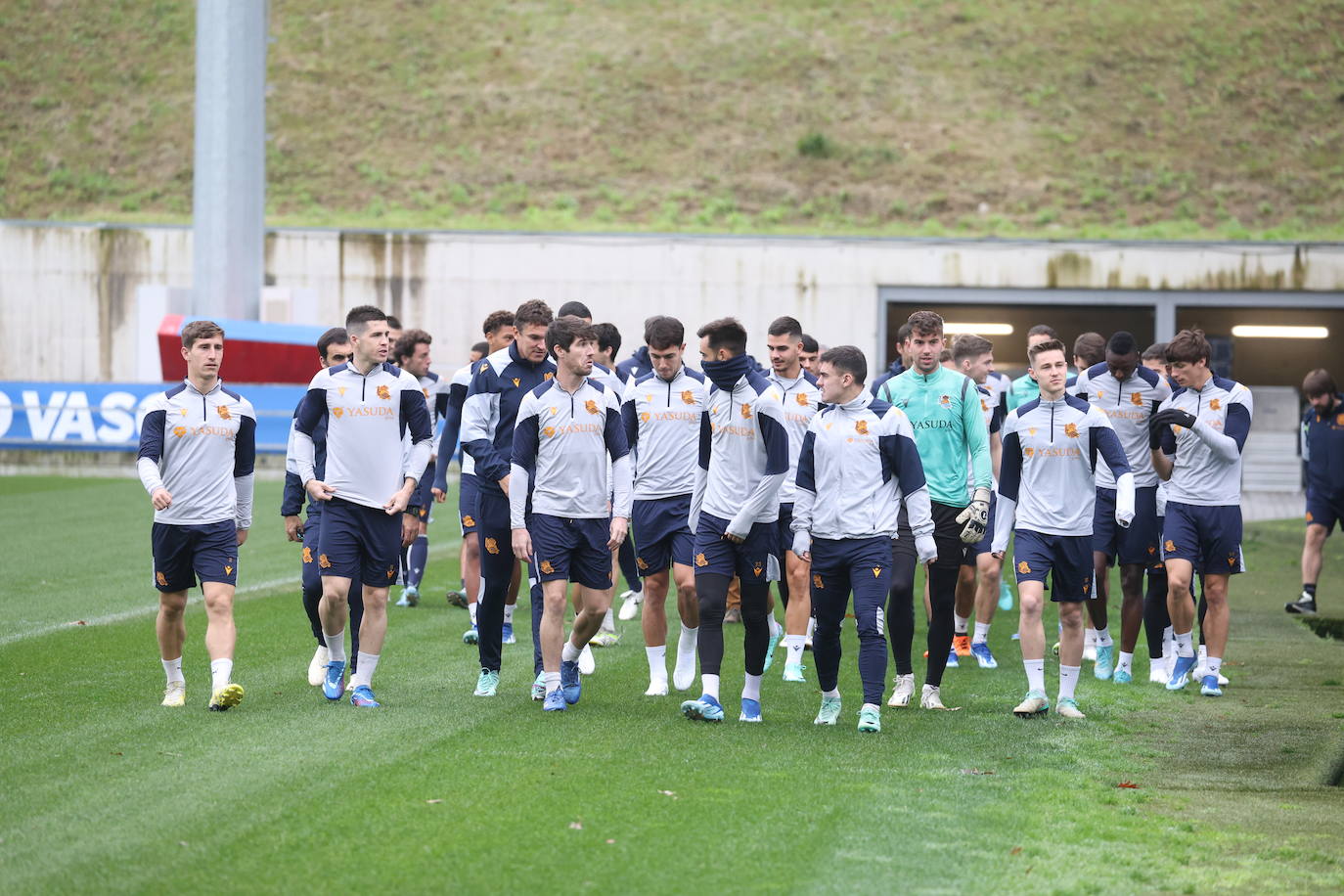 La Real recupera efectivos