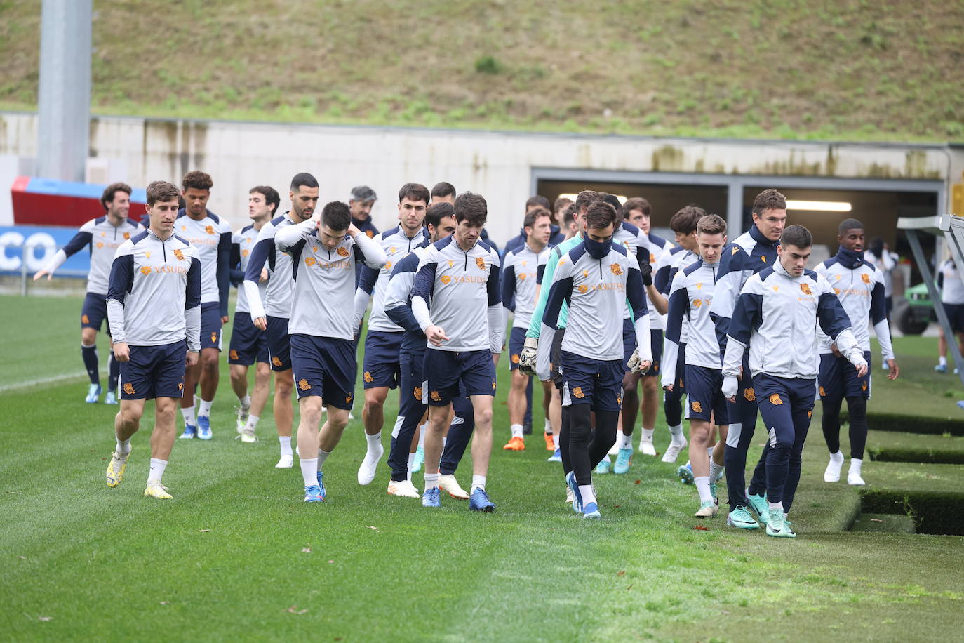 La Real recupera efectivos