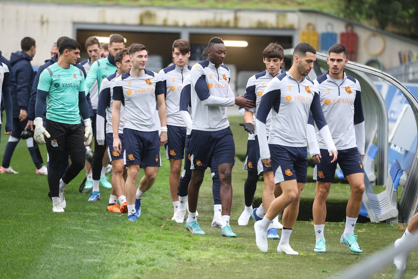 La Real recupera efectivos