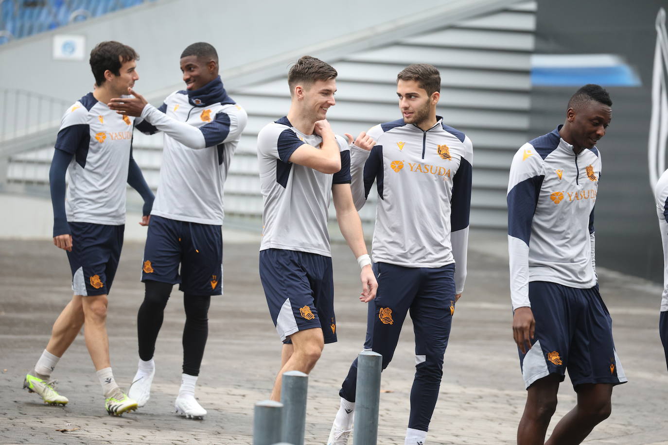 La Real recupera efectivos