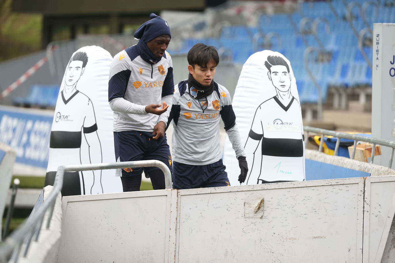 La Real recupera efectivos