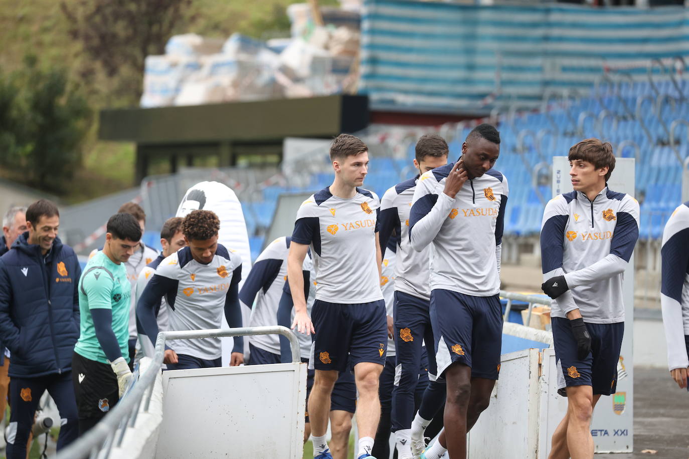 La Real recupera efectivos