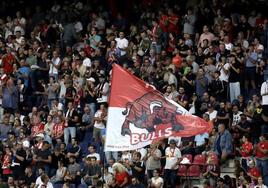 Real Sociedad - Salzburgo: 550 seguidores del Salzburgo, en Anoeta