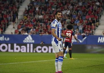 Cinco navarros en la convocatoria de Imanol para medirse a Osasuna