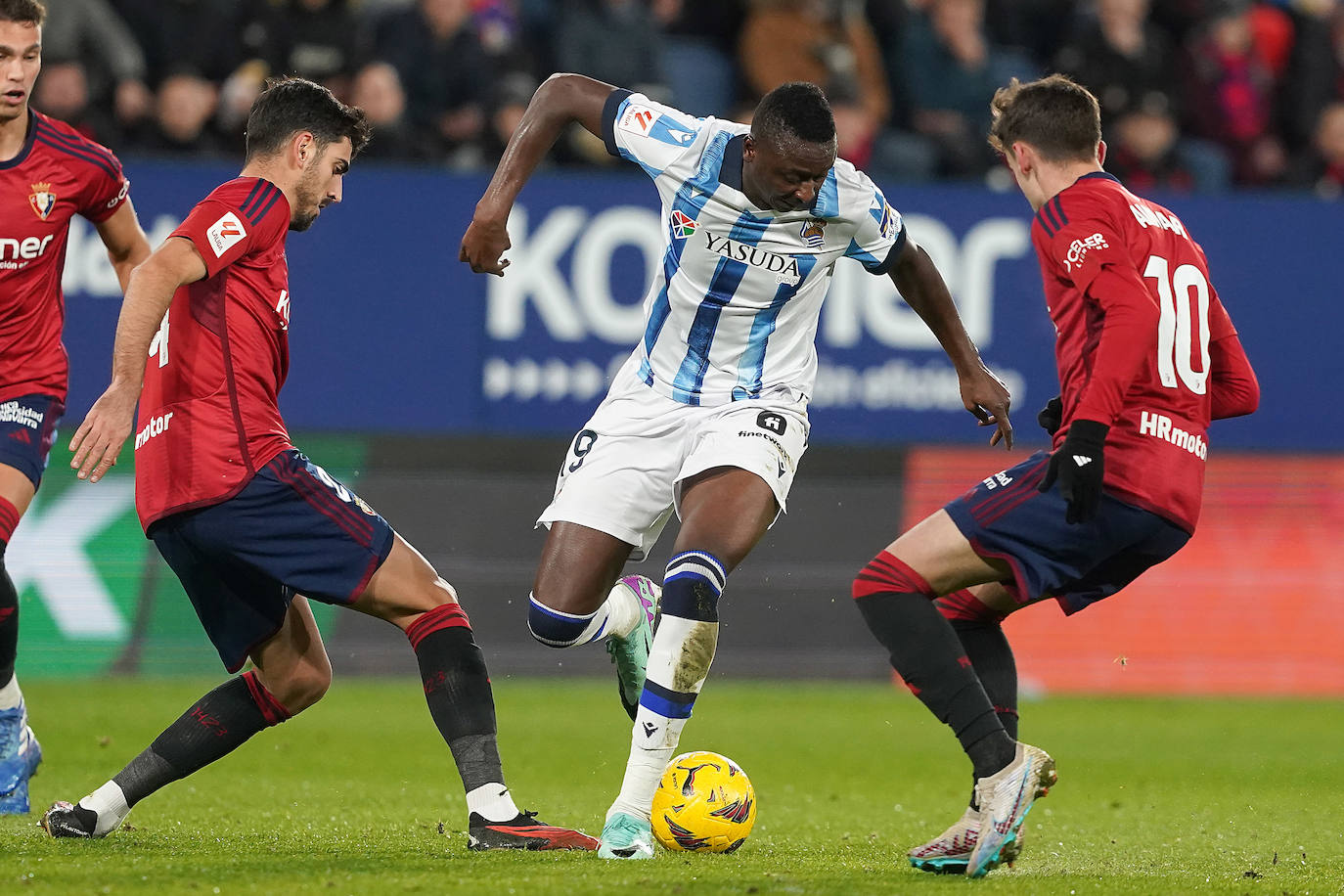 Las mejores imágenes del Osasuna - Real